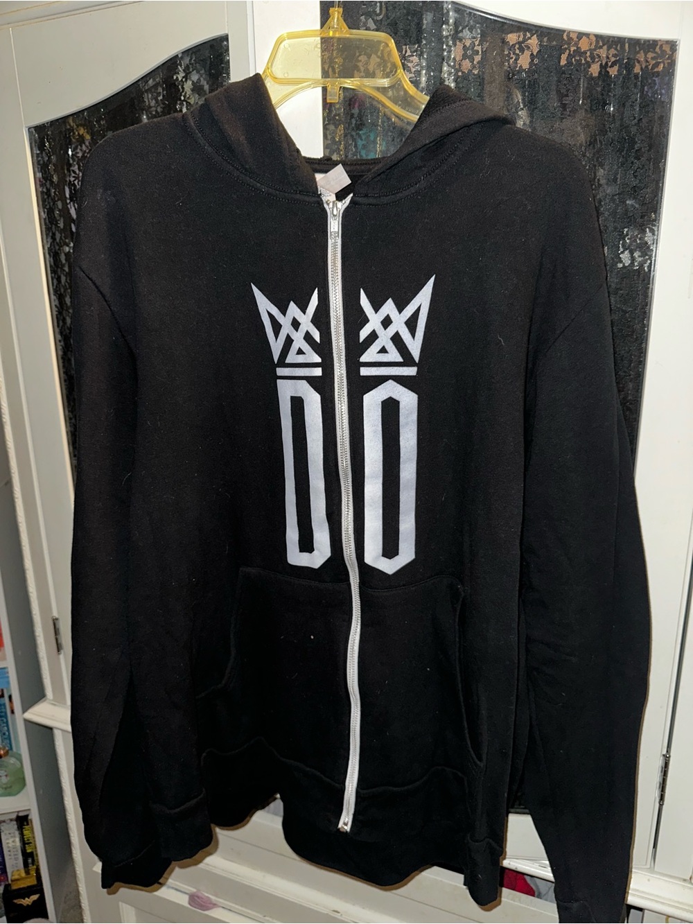Don Omar concert merch zip up hoodie plus size 2X